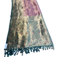 Wine - Rich Brocade Traditional Handloom Saree with Blouse Piece - UK stock - 24hr Dispatch - SP2627 TV
