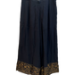 Size 20 (46") - Navy Blue - Designer -  Ladies Long Top Anarkali Trousers Suit - VMK Bandhan CY