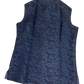 Navy Blue - Self Brocade - Premium Banarasi Handloom Mens Indian Waistcoat - UK Stock - 24 hr Dispatch - VNS2601 03KP26