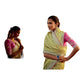 Lemon Yellow - Banarasi Silky Saree with Fancy Ready made Blouse - KIM-KS5269  JK 1123