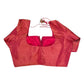 38" & 42" - Coral Pink - Banarasi Brocade Saree / Lehenga Blouse -UK Stock - Quick Dispatch - LT3 08Rp25