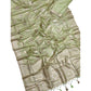 Mint Green - Handloom Brocade Saree with Blouse Piece - KS335001  VP 1123