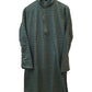 Sea Green - Rich Sequins Lucknowi Chiffon Mens Indian Kurta Set with Smart Pants - Weddings / Walimas , Sangeet, Eid, Mehndi / Henna - YD2501 KC 0225