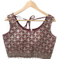 Rust - Ready Made Lehenga Set - Size 12 - 38"(Loosen up to 14) ) UK Stock - 24h Dispatch - KTC24305  TY 0524