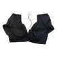 36" UK10 & 40" UK14 - Black - Deep Neck & Back - Saree / Lehenga Blouse -UK Stock - Quick Dispatch - B246 09KP25