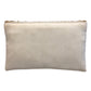 Cream - Rich Silky Antique Embroidered Clutch Bag - AY253 10Rp24
