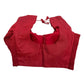 Light Maroon - HYBRID Silky Saree blouse - With Elastic on both side for Great fit - Size 36",38", 40" S M L  - VAM1216 Ap