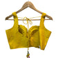 Size 12 / 38" Bust - Yellow Floral - Ready Made Lehenga Set - UK Stock - 24h Dispatch - KTC250609 PA