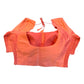 Coral - HYBRID Silky Saree blouse - With Elastic on both side for Great fit - Size 36",38", 40" S M L  - VAM1216 Ap