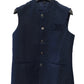 Cobalt Blue - Rich Suiting Material Mens Waistcoat - Amazing Fit - Great Quality - YD2411 KA 0424