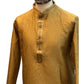 Gold - Fantastic Mens Indian Kurta set - Weddings / Walimas , Sangeet, Eid, Mehndi / Henna - NAD2403 08KA24