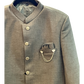 Olive Green - PREMIUM Slim Fit Mens Jute BandhGala / Prince / Chinese Collar Jacket - Fantastic Fit - CS2604 TV