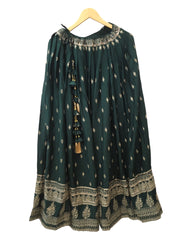Amazing value  Bottle Green Lehenga Set - Size 12(38
