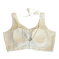 Size 40" / UK 14 - Cream - Sleevless Saree blouse with cups - UK Stock - With Margin inside - VAM1301 - KY