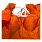 Rust / Dark Orange - HYBRID Silky Saree blouse - With Elastic on both side for Great fit - Size 36",38", 40" S M L  - VAM1216 Ap