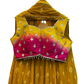 SALE! SALE! Yellow Ready Made Lehnga Set - Haldi / Mehndi / Weddings - UK Stock - 24h Dispatch - PC2601 XX