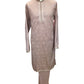 Pink - Cotton  Silk Mens Kurta Set with Thread Embroidery- Sangeet Mehendi Haldi Weddings- KCS1041 VK 1123