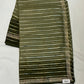 Mehndi Henna Green - Fancy Party Saree with Blouse Piece - UK stock - 24hr Dispatch - SP2605 VY