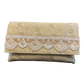 Gold - Handloom Brocade Clutch Bag / Handbag -Bollywood / Weddings - JS16a 06A26