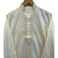 Cream - Quality Mens Indian Kurta set - UK Stock - Weddings / Walimas , Sangeet, Diwali, Eid, Mehndi / Henna - NAD25720 KH