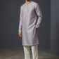 Pink and Sea Green - Banarasi Handloom Brocade Mens Indian Kurta set with Trousers - UK Stock - Weddings / Walimas , Sangeet, Diwali, Eid, Mehndi / Henna - VEE2452 VR