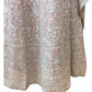 Dusty Pink - Delicately Embroidered Chiffon Designer Lehenga Set - UK 12-16 - UK Stock - 24h Dispatch - NE2401 CP 0724