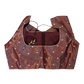 Size 38" / UK 12 - Maroon - Saree blouse with cups - UK Stock - Quick Delivery - VAM1351 - C
