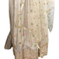 Size 12 / 38" Bust - Silky Cream - Ready Made Lehenga Set - UK Stock - 24h Dispatch - KTC241102 ? 1124