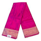 Fuchsia Pink - Traditional Handloom Banarasi Sari / Saree - with Blouse Piece - SN2403 11VC24