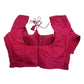 Dark Magenta - HYBRID Silky Saree blouse - With Elastic on both side for Great fit - Size 36",38", 40" S M L  - VAM1216 Ap