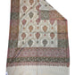 Cream - Soft Art Wool Handloom Woven Shawl - (P350) 11KY24 NTC2414