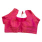 38" & 42" - Fuchsia Pink - Banarasi Brocade Saree / Lehenga Blouse -UK Stock - Quick Dispatch - LT3 08Rp25