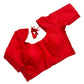 Red - HYBRID Silky Saree blouse - With Elastic on both side for Great fit - Size 36",38", 40" S M L  - VAM1216 Ap