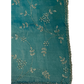 Turquoise - Rich Saree with Allover Embroidery and Blouse Piece - UK stock - 24hr Dispatch - RS2520 JA