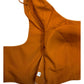 Copper Gold - Silky Saree blouse - UK Stock - Next Day / 2-3 Days Delivery - Size 34"-46" - XS, S, M, L, XL, XXL - VFL289 R