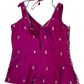UK 12 / 38" - Fuchsia Pink - Designer Ladies Medium Length Top Palazzo Trousers Suit - UK Stock - 2/3 days delivery - VMK Zilmil RY