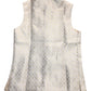 Cream - Rich Banarasi Brocade Handloom Brocade Mens Waistcoat - UK Stock- Dispatch in 24 hrs - KCS241107 KP