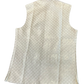 Cream / Off White - Premium Self All Over Embroidered - Mens Indian Waistcoat - UK Stock - 24 hr Dispatch - KCS4787 03KR26 (Copy)