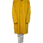 Haldi Yellow - Lucknawi Chikankari Chiffon Self Embroidered Mens Indian Kurta set - Weddings / Walimas , Sangeet, Mehndi / Henna , Eid / Diwali - SHU2607 05KP26