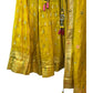 Size 12 / 38" Bust - Yellow Floral - Ready Made Lehenga Set - UK Stock - 24h Dispatch - KTC250609 PA