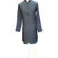 Dark Grey - Designer Mens Indian Kurta Set - Weddings / Walimas , Sangeet, Eid, Mehndi / Henna - HHF2414 09KR24
