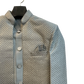 Silver / Grey - Mens Knee Length  Jacket with Long Waistcoat - Sherwani / Indo-Western - Fantastic Fit - KCS6600 03PV26