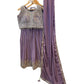 Size 12 / 38" Bust - Lilac Purple - Ready Made Lehenga Set - UK Stock - 24h Dispatch - KTC250654 TK
