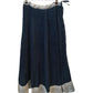 Size 12 / 38" Bust - Petrol Navy Blue - Ready Made Lehenga Set - UK Stock - 24h Dispatch - KTC2461 TY 0125