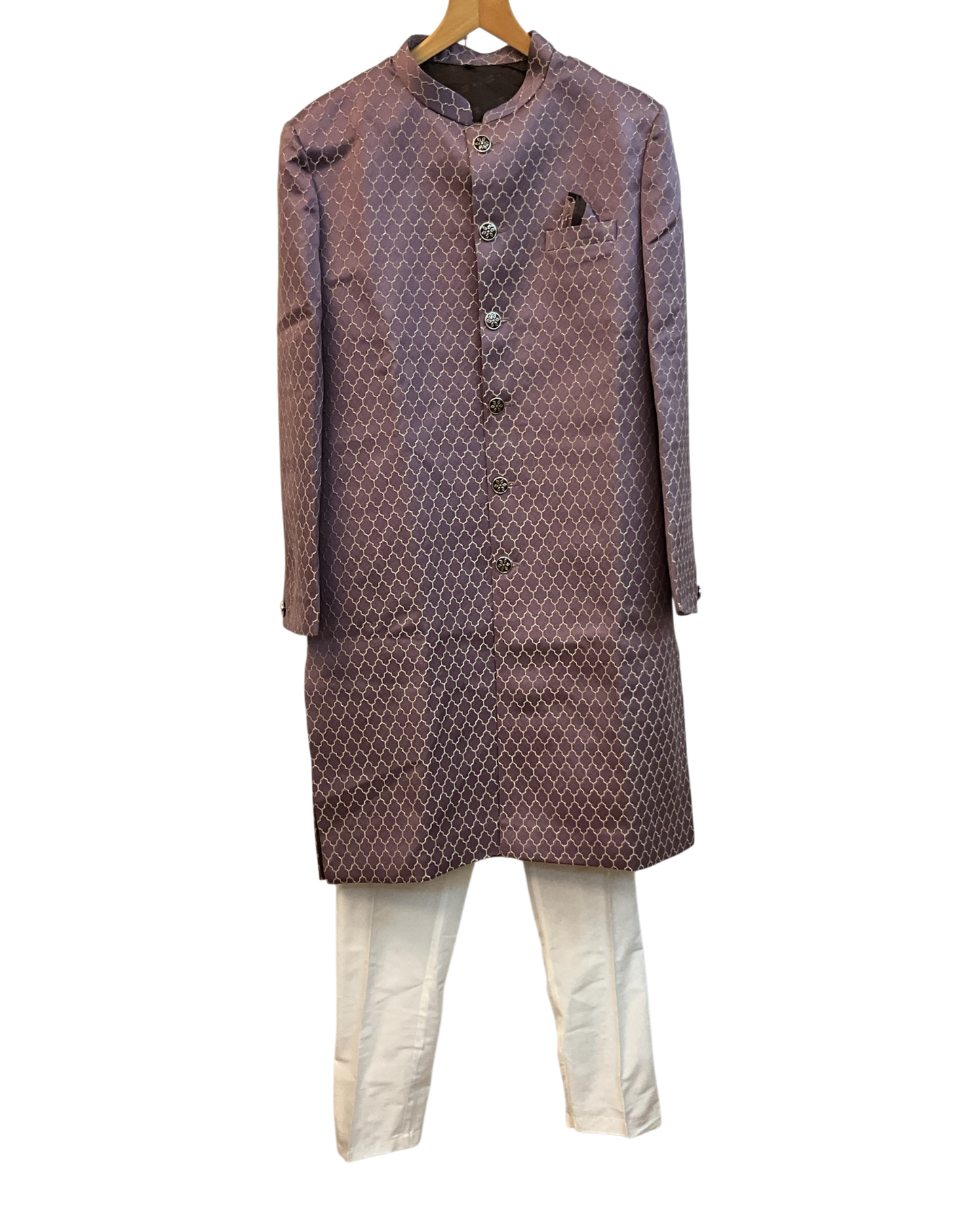 SALE ! Dusty Pink / Lilac - Mens  Sherwani / Indo-Western - Fantastic Value - PC2608