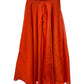 UK 12 / 38" - Orange - Ladies Sharara / Palazzo Trousers Suit - UK Stock - Sangeet / Henna / Weddings - DIL8640 TP