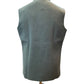 Olive Green Self Brocade - Premium Suede Feel Mens Indian Waistcoat - UK Stock - 24 hr Dispatch - VNS-JKT697/28 10KP25
