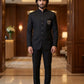 Black - PREMIUM Slim Fit Mens Nehru / BandhGala / Prince / Chinese Collar Jacket - Fantastic Fit - CS2701 VP