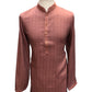 Dusty Pink - Fantastic Mens Indian Kurta set - Weddings / Walimas , Sangeet, Eid, Mehndi / Henna - NAD2405 08KA24