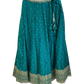 Size UK 12 (38") Jade Green - Lehenga Set - Mehndi / Sangeet / Bridesmaids / Weddings / Garba  - UK Stock - 24h Dispatch - JF524 09TV26